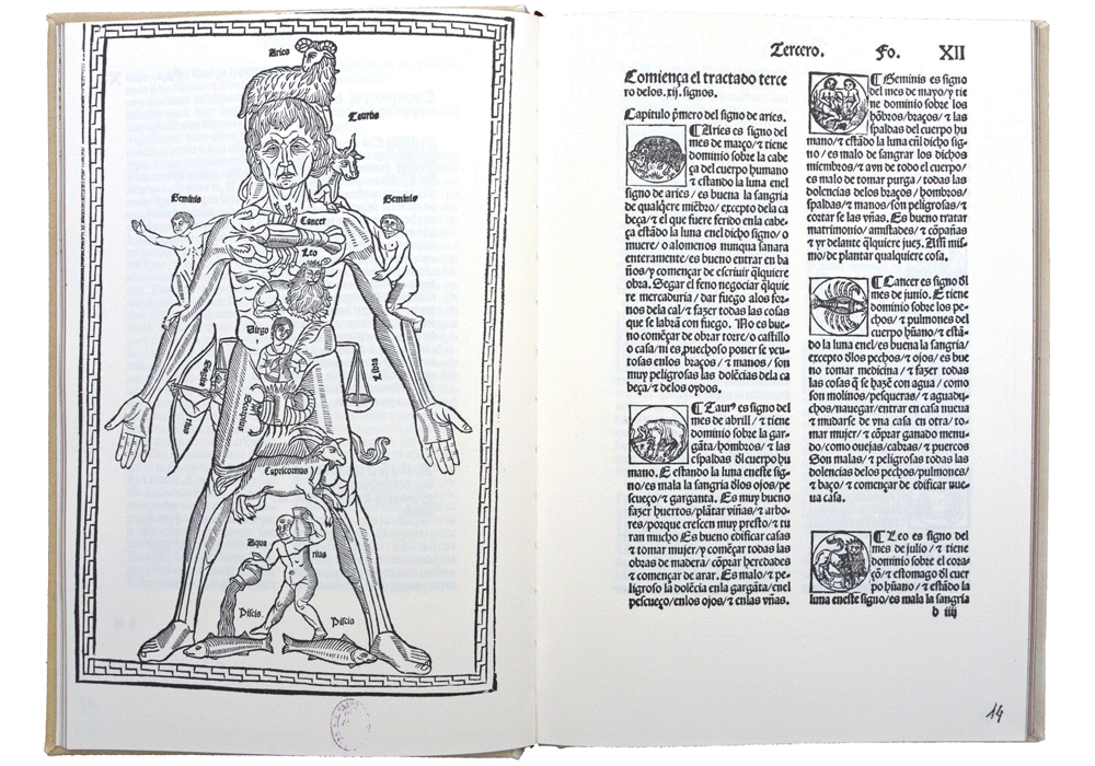 Compendio salud-Kethan-Hurus-Incunabula & Ancient Books-facsimile book-Vicent García Editores-0 Opened